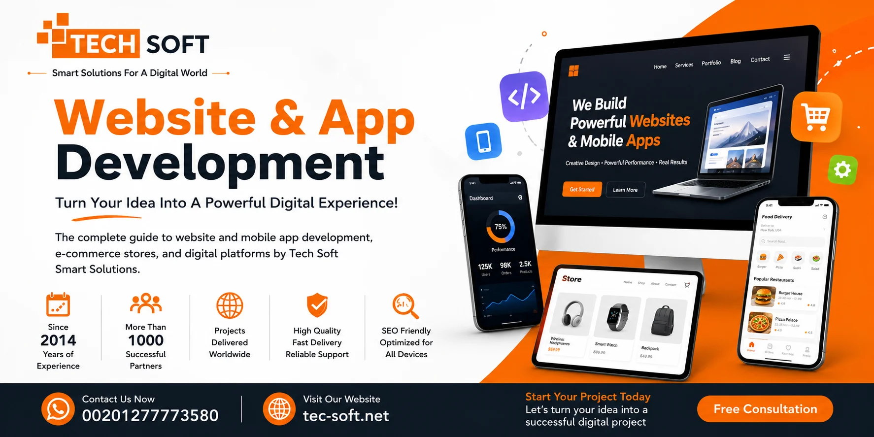 Tech Soft | Website Development Guide