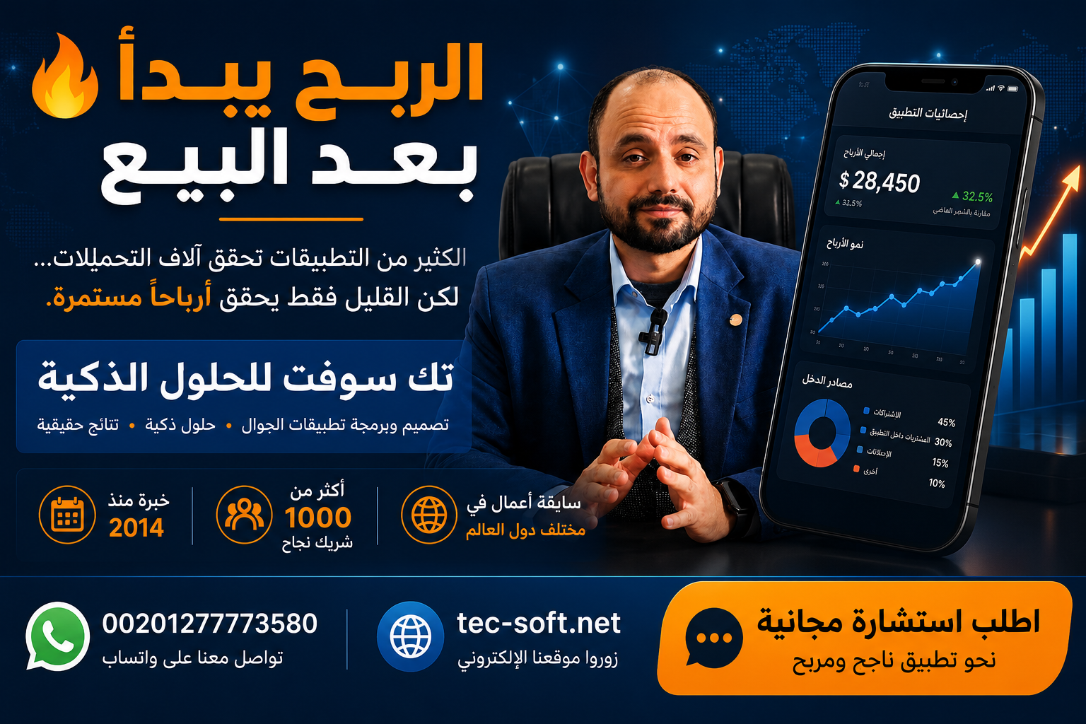 تصميم تطبيقات الجوال