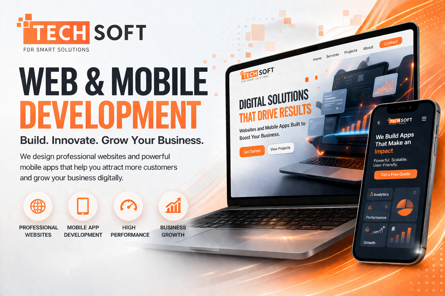 Web & Mobile Development - Tech Soft
