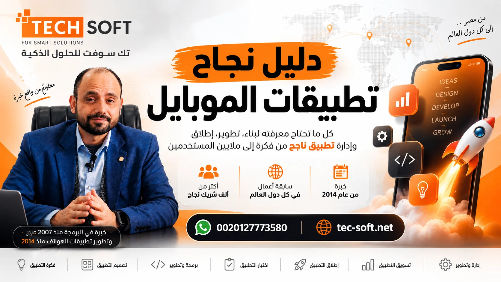 تك سوفت | دليل تأمين التطبيقات والـAPI والسيرفرات | Application Security